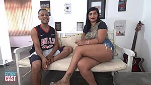 Pornstar Cums In Pussy Eater's Mouth During Fuck