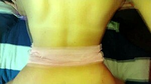 Sister-In-Law Returns Tied Up