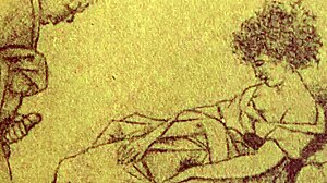 man, these vintage erotic drawings got me all nostalgic and stuff!