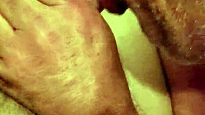 Old French man receives detailed blowjob from gay partner