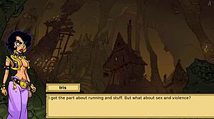 welcome to iris quest goblins curse part 1 with big tits princess