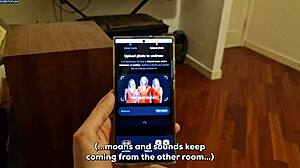 stepbrother gets caught masturbating and fucks stepsister with creampie