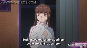 Sensei's big cock stretches tight pussy