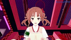 Kuroko Shirai And Mikoto Misaka Intense Sex