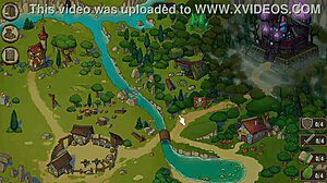 Otakus rage porn game part 1: wake up to big tits in anime hentai