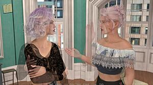 three rules of life 10 with big tits erotic scenes