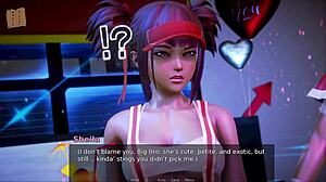 Academy 246 Intense Anime Game Adventure