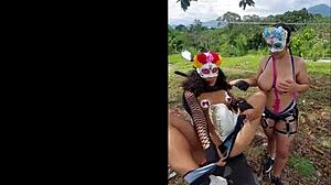 Photo Session Ends With Wild Assfucking Disaster