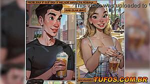 Cheating on Girlfriend with Her Busty Best Friend, Enjoying Life Madly