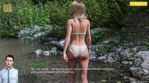 Latest scenes in Rosewater Manor 41 anime hentai game