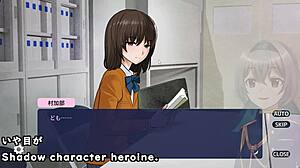 Shadows Interact in Clubroom Trial Version with Machine Translated Subtitles