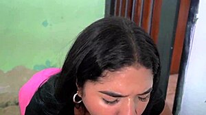 18 Year Old Busty Girl Needs Neighbor's Help