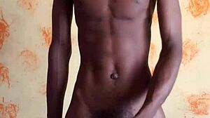 Mandigo's oiled monster cock ready for action