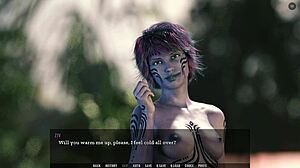 Nak tengok seks panas di tasik awam dari Tales from the Unending Void?