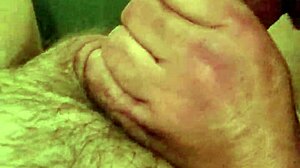 Old French man receives detailed blowjob from gay partner