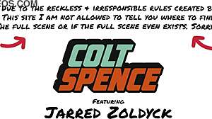 Colt Spence Fingers And Edges Jarred Zoldyck’s Tight Hole  