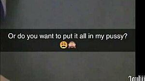 joyliii sexts her best friend's dad on snapchat, using toys until she cums