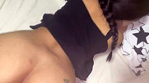 Stepsister Records Taboo Fuck With Monster Cock