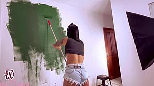 Seduzi O Chefe E Ele Encheu Meu Cuzinho De Leite