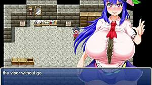 Protagonista E Sua Amiga Fazem Sexo Anal Com Homens De Paus Grandes Reimu Gets Brainwashed Parte 2