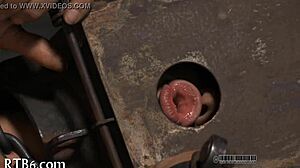 Angel Receives Lusty Facial Punishment For Being Naughty