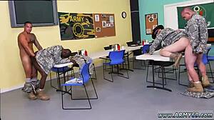 Black Young Teens Engage In Intense Gay Sex