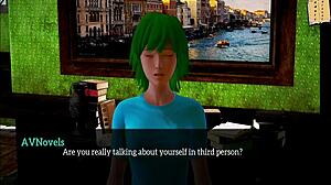 my new family gets erotic in this hentai?