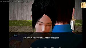 My New Family Adventures In Cartoon Anime Series