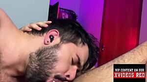 Narrative Vincent and Vitor Dive into Rimming and Fingering Fun