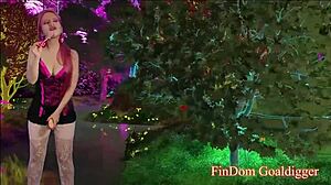 Follow These Jerk Off Instructions From Femdom For Cum Eating Game