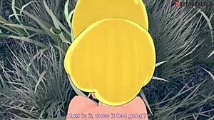 Tinker Bell Grows Up for Wild Forest Fuck with Fairy Watching