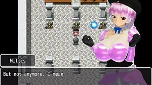 Girl b hero action scenes