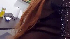 mature melissa devassa dances sensually as a beautiful latina milf