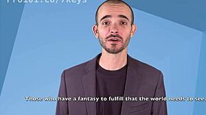 Brandy Aniston farts loudly in the kitchen!