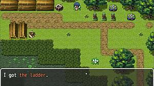 Tanned girl natsuki hentai game ep 2 pervy carpenter wants to massage this massive boobs