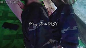 pinay couple gets daring with hardcore sex at public waterfalls