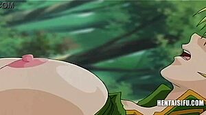 Feeling Deep Emotion In Hentai Titty Fuck, Milking Your Chest With Subs