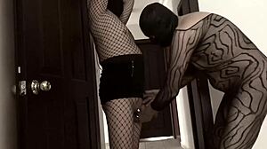 whipping in gay bondage with jump masturbation 😈 tranny action.