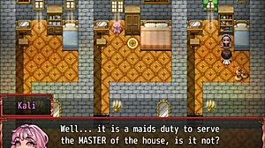 Harem Hentai Game Ep 7 Maid Deepthroats Giant Cock in Sexy Outfit