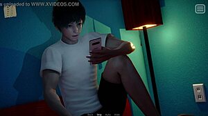 My bully turns into my lover in this anime episode!