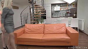 Blonde lesbians love fisting sex - dido angel and julia parker 😍