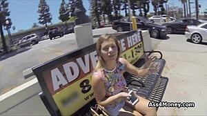 fantastic bigtit teen picked up and fucked hard in reality