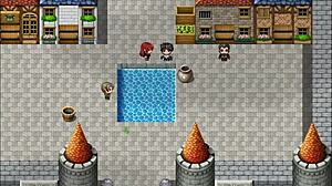 Harem Hentai Game Ep 7 Maid Deepthroats Giant Cock in Sexy Outfit