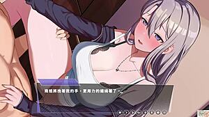 Ep10 幸福的二人房 扛起双腿倚靠墙壁 饱含全部的爱意抽插小穴 爱妳 动态加静态以及两种射精