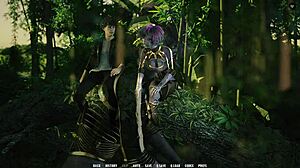 Threesome With Two Horny Milfs In Tales From The Unending Void