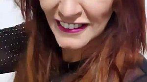 mature melissa devassa dances sensually as a beautiful latina milf