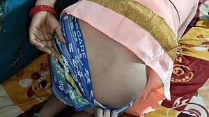 village girl gets pounded hard in rustic desi style.