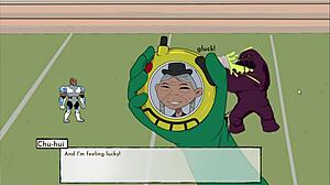 Oh wow, deep in raven and jinx in episode 43!