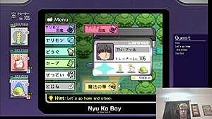 leo-chan intense outdoor sex in pokemon parody game