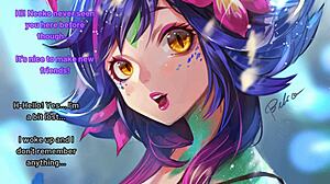 neeko finds YOU lost in the FOREST for VANILLA oral paizuri ANAL futanari